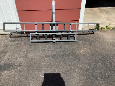 Includes ramp