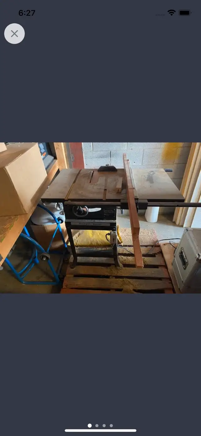 Table saw in Power Tools in Markham / York Region - Image 7