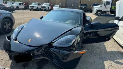 Hey there! I'm looking for a partner to help me restore my 2018 Porsche Cayman, which has sustained...