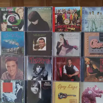 CD COLLECTION, ROCK, BLUES, POP, COUNTRY, LOCAL., View more