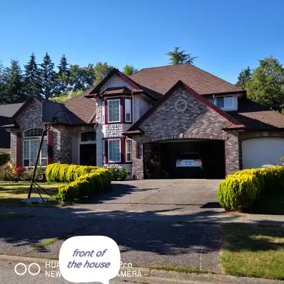 4BedRooms + 3.5 BA + Open Den + Sun Room +Deck+ 3-Car Garage + Big Backyard and Garden + Spacious Dr...