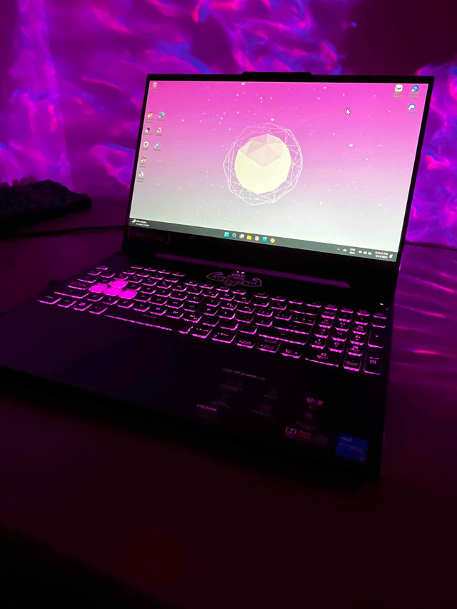 High-Performance ASUS TUF Gaming F15 – RTX 3050, i5 12th Gen, 16 dans Ordinateurs de bureau  à Ville de Montréal - Image 3