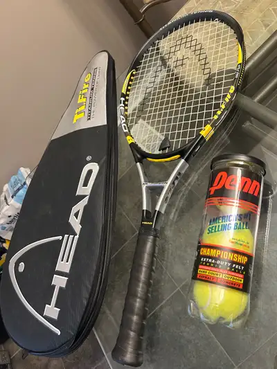 HEAD Ti. Fire Tennis Racket, View more