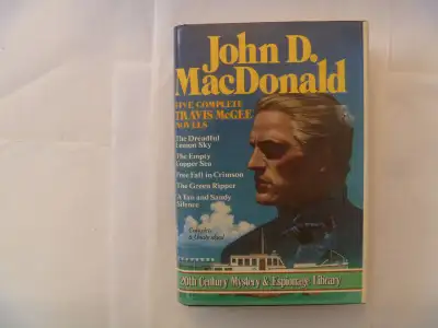 John D. MacDonald - 5 Travis McGee Novels In One Hardcover, View more