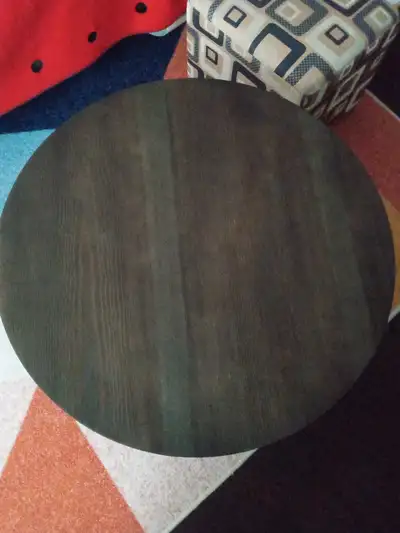 Small Round Coffee Table 24" Diameter 15" Height New, View more