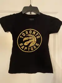 Girls Small Toronto Raptors Shirt 