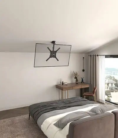 Boost Manual Flip Down Swivel TV Ceiling Mounts, View more