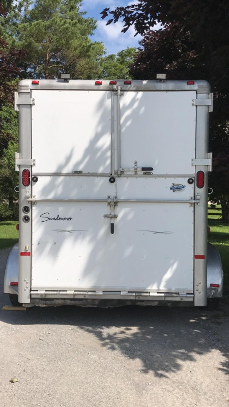 sunlite cargo trailer