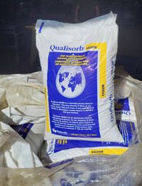 Qualisorb Absorbent - oil, gas, paint and chemicals absorbent