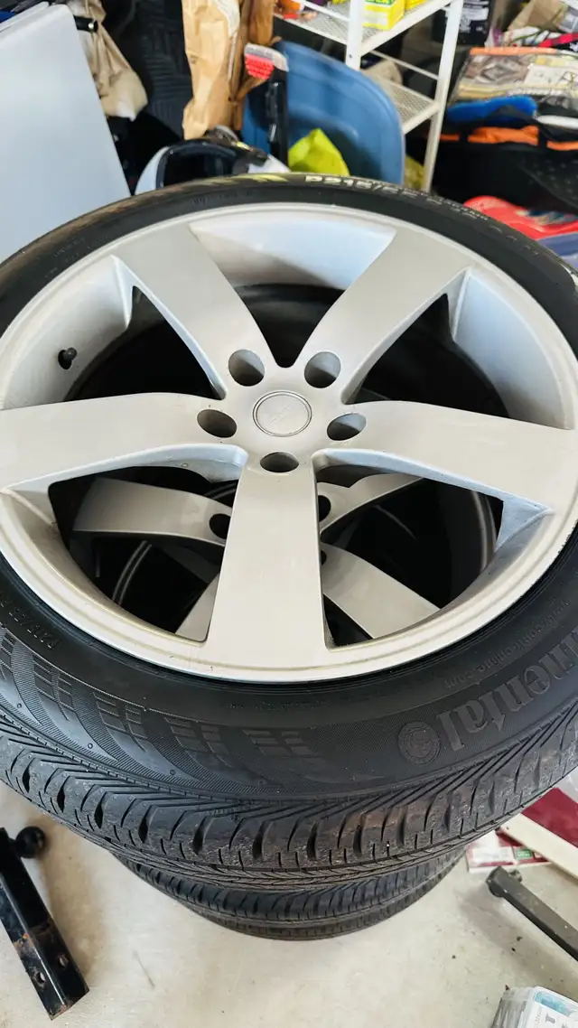 5x114 18inch 215 55 18 in Tires & Rims in Oakville / Halton Region - Image 3