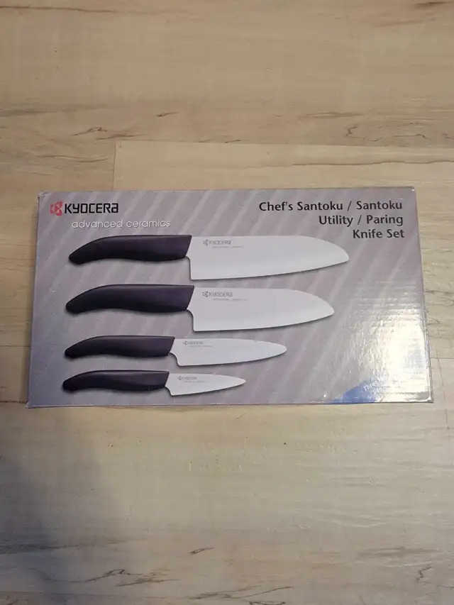 Kyocera 3 pack ceramic knives in Other in Hamilton - Image 2
