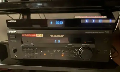SONY - STR DE435 - 5.1 Stereo Amplifier/Receiver, View more