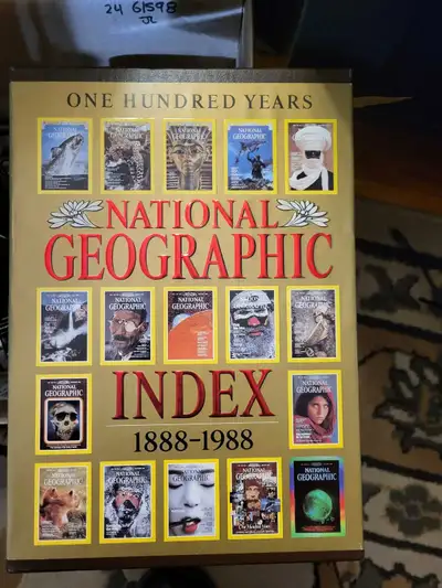 National Geographic Index 1888-1988, View more