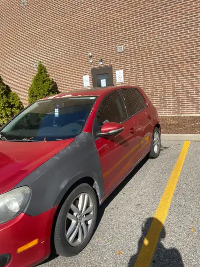 Well-maintained 2010 Golf in great running condition. Clean interior and a little rusty exterior, ju...