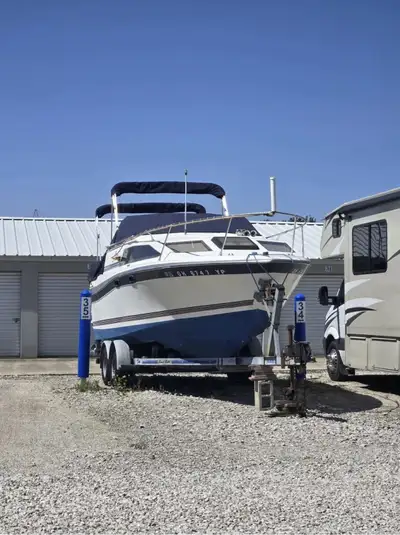 1986 Bayliner Sierra Sunbridge 24’ – Volvo 260HP – Clean – Runs Excellent Boat + Trailer Available |...