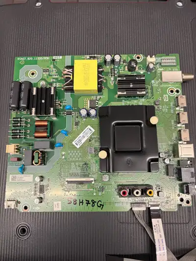 HISENSE, H78G, TV, LED, MAIN BOARD, Repair, Exchange, View more