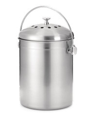 Stainless Steel Kitchen Countertop Composter