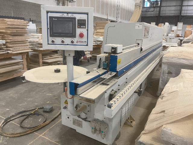 Wood edge banding machine in Industrial Kitchen Supplies in Calgary