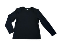 Reitman’s Signature Black Long Sleeves Round Neck  top in XL