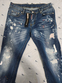 Dsquared authetic jeans 32 US