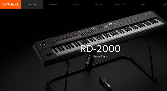 Roland RD-2000 Stage Keyboard in Pianos & Keyboards in Annapolis Valley - Image 3