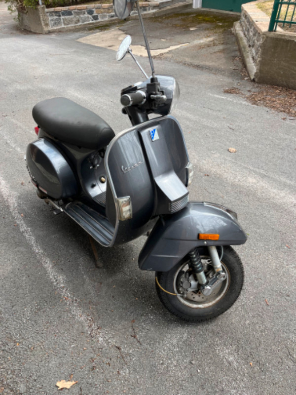 PX150 2005 3000 KM 4,500$ dans Scooters et minimotos  à Ville de Montréal - Image 3