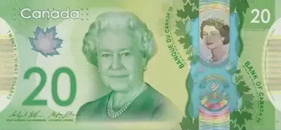 Billet commémoratif de 20$. Édition limitée de 2015, View more