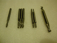 NEW WIDIA - METAL REMOVAL SOLID CARBIDE END MILLS