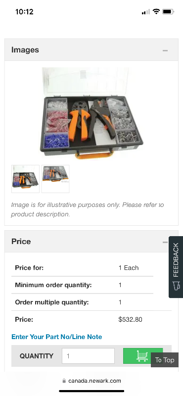 Weidmüller CRIMP SET, View more