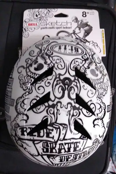 Bell sketch multi sport helmet 21 5/8 - 22 7/8" 55-58cm  Size 8+, View more