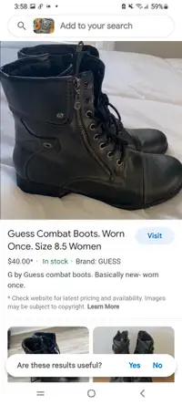  GUESS Boots AND SHOES 