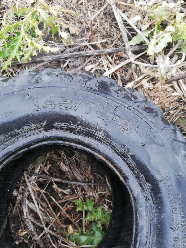 Su Tong tire 145/70-6 in Tires & Rims in St. Albert - Image 2