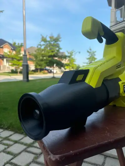 Custom Made Short Stubby Nozzle For Ryobi 18V ONE+ Leaf Blower, View more