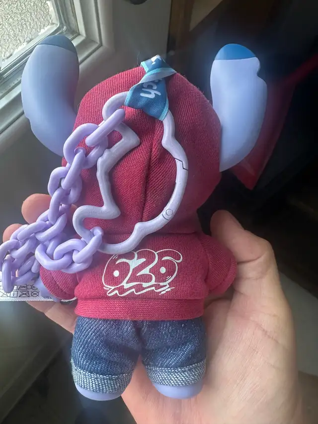 MINISO DISNEY authentic GEN Z STITCH (from blind box) BOUNCE in Toys & Games in Windsor Region - Image 5