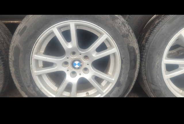 BMW X3 rims and tires 17x8+46mm  in Tires & Rims in Hamilton - Image 4