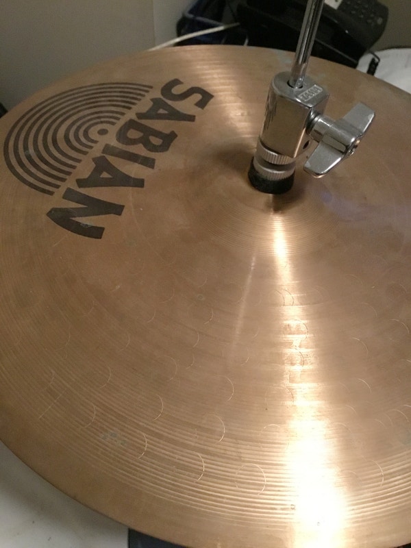 Drums complete drum set with symbols 375 Drums & Percussion