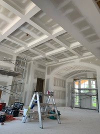 Drywall hanging and finishing