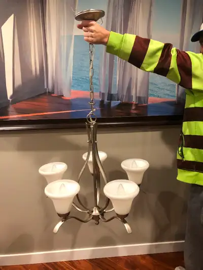 Chandelier, View more