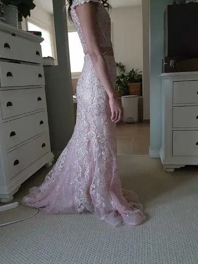prom ball gown dress for rent or for sale, View more
