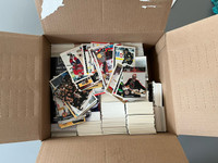 Hockey Cards - Box lot of 2,400 cards - $10.00