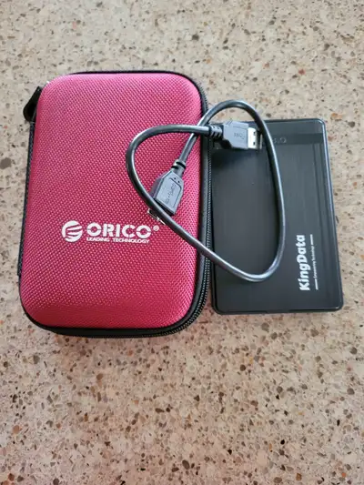 Disque Dur Portable de 1 To avec Étui, View more