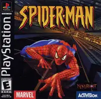 LOOKING FOR SPIDERMAN PS1