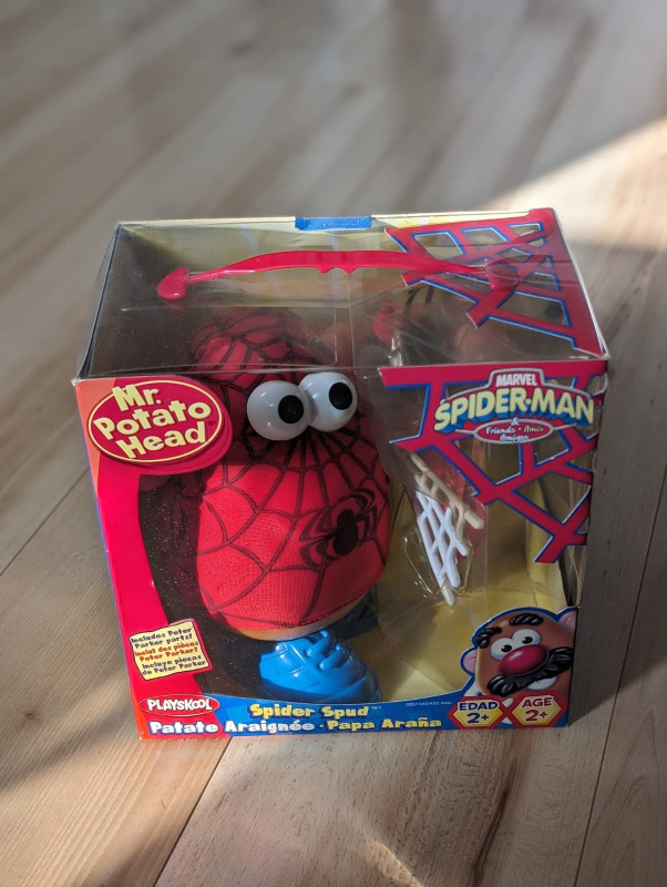 Mr. Potato Head Spider-Man & Friends Spider Spud in Arts & Collectibles in City of Toronto