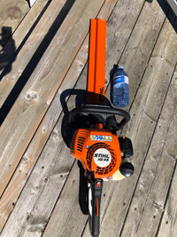Like New 18” Gas STIHL Trimmers