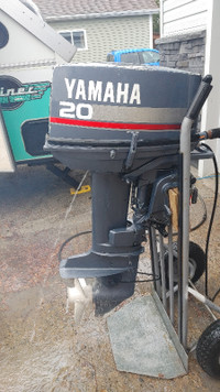 20 Yamaha 2 stroke