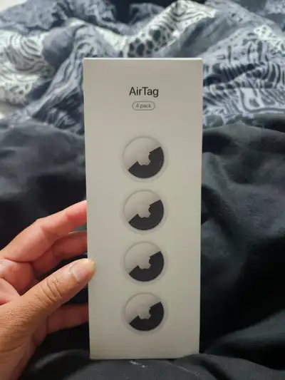 Brand new apple airtags, View more