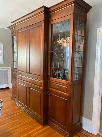 Solid wood wall unit, View more