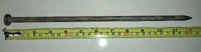 Nails - 12" (old - lot of 65), View more