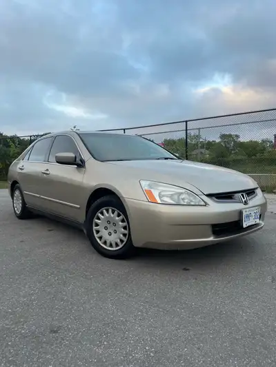 2003 Honda Accord LX Mileage: 182,624 Hi Looking to sell my low mileage Honda Accord in good conditi...
