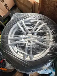4 new Michelin X ice snow winter tires mounted on Mags